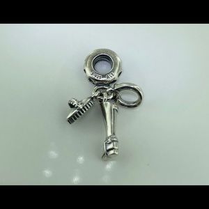 Pandora Equestrian Horse Lover Dangle Charm